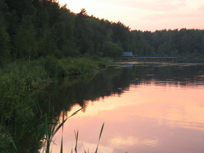 озеро для рыбалки по ярославскому шоссе