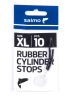 Стопоры резиновые Salmo Rubber Cylinder Stops р.004XL 10шт. 1
