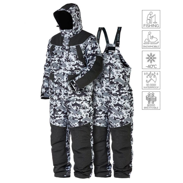 Костюм зимний Norfin Explorer 2 Camo, L