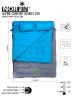 Мешок-одеяло спальный двухместный Norfin Alpine Double 250