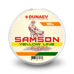 Леска Dunaev Samson Yellow (0,30мм, 8кг) 100м желтая
