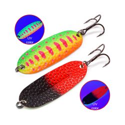 Блесна Kosadaka Wabbler W40 UV color (57мм, 7г) TR2