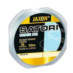 Леска зимняя монофильная Jaxon Satori Under Ice 50m 0,14мм