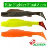Силиконовые приманки Allvega Bite Fighter Float 8cm