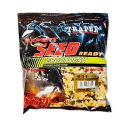 Зерновые миксы Traper Expert Seed Ready Groundbait MIX 6 (Кукуруза дробленая, арахис, конопля)