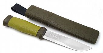 Нож универсальный Mora (Morakniv) 2000 (зеленый)