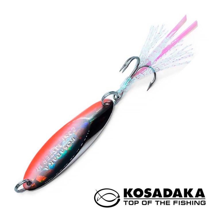 Блесна Kosadaka Castmaster 28г платина PT/GT