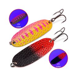 Блесна Kosadaka Wabbler W40 UV color (57мм, 7г) TR3