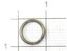 Заводные кольца Metsui Split Ring