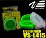 Контейнер для приманок Meiho Versus Liauid Pack VS-L415 Green
