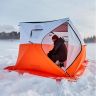Палатка для зимней рыбалки Norfin Fishing Hot Cube (147x147x167 см)