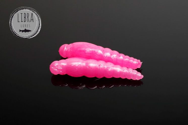 Приманка Libra Lures Largo Slim 28 (018 Pink pearl) (Сыр) (2,8см) 15 шт.