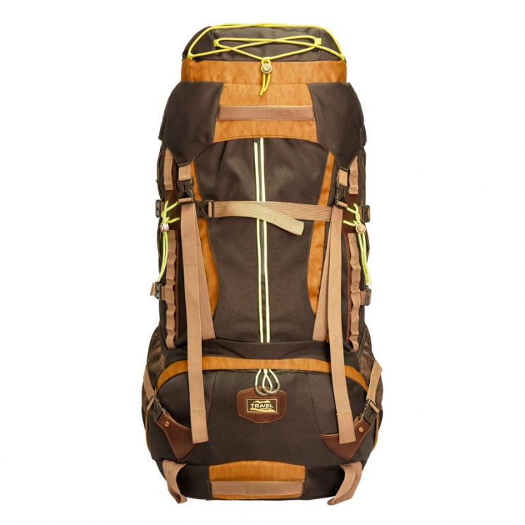Рюкзак Aquatic Р-75+10 трекинговый Темно-коричневый