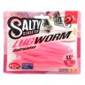 Силиконовая приманка Lucky John Salt Water Lugworm 4.5″ цв.F05