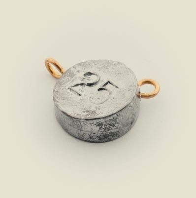 Груз-головка Sfish Чебурашка эксцентрик с развёрнутым ухом 15 г (10 шт)