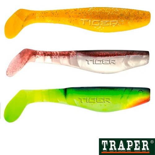 Силиконовые приманки Traper Tiger 55mm