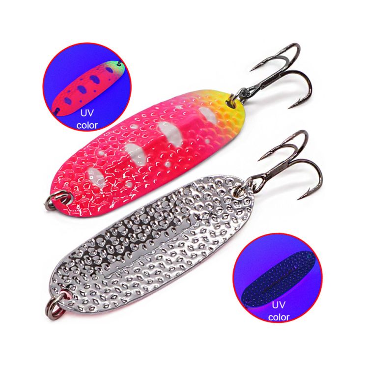 Блесна Kosadaka Wabbler W40 UV color (57мм, 7г) TR5