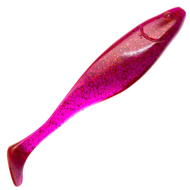 Силиконовая приманка Narval Commander Shad (100мм,9г) 003-Grape Violet