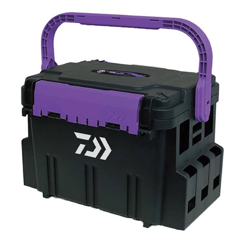 Ящик Daiwa TB5000 Tackle Box Kyoga Purple/Black купить по цене 7 200 руб. в  интернет-магазине