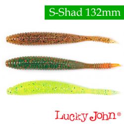 Силиконовые приманки Lucky John Pro Series S-Shad 5.2″
