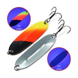 Блесна Kosadaka Wabbler W40 UV color (57мм, 7г) цвет GRF