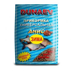 Прикормка Dunaev ice-Классика 0.75кг гранулы Анис