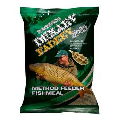 Прикормка Dunaev Fadeev 1кг Method Feeder Fishmeal (Рыбная мука)
