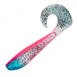 Силиконовая приманка Narval Curly Swimmer (120мм,13г) 027-Ice Pink