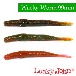 Силиконовые приманки Lucky John Pro Series Wacky Worm 3.9″