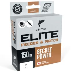 Леска монофильная Salmo Elite Feeder & Match 150м (0,18мм)