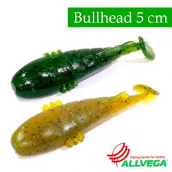 Силиконовые приманки Allvega Bullhead 5cm