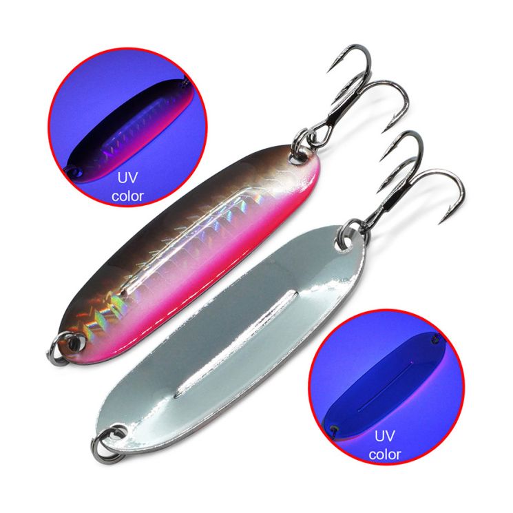 Блесна Kosadaka Wabbler W40 UV color (57мм, 7г) цвет GT2