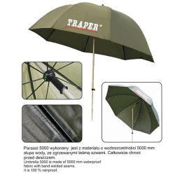 Зонт Traper рыболовный с регулируемым углом наклона (250 см)