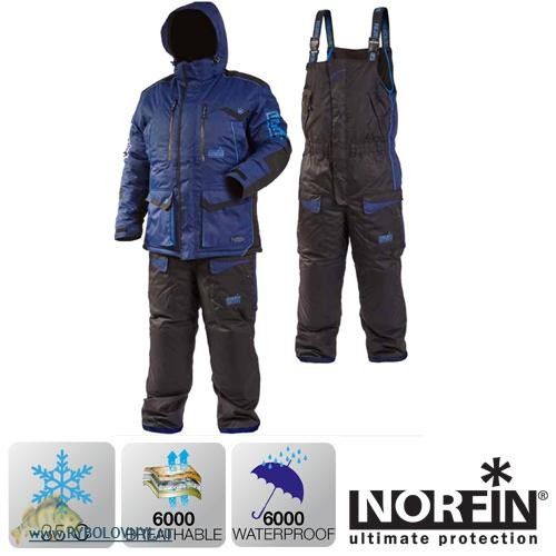Костюм для зимней рыбалки Norfin Discovery Limited Edition Blue (размер-XXXL)