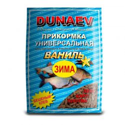 Прикормка Dunaev ice-Классика 0.75кг гранулы Ваниль