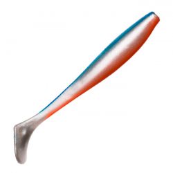 Силиконовая приманка Narval Choppy Tail (80мм,3г) 001-Blue Back Shiner