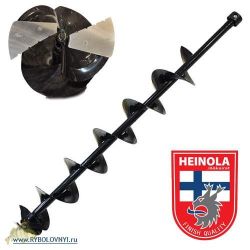 Шнек для мотоледобура Heinola Moto Long 175 мм