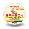 Леска Dunaev Samson Yellow (0,40мм, 10,5кг) 100м желтая