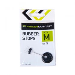 Стопоры резиновые Feeder Concept Rubber Stops M 5шт.