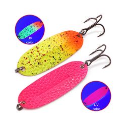 Блесна Kosadaka Wabbler W40 UV color (57мм, 7г) TR8