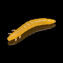 Приманка Soorex King Worm 55мм (1.8г, 7 шт) цвет 213 Оранжевое свечение, аромат - Персик