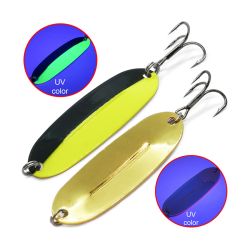 Блесна Kosadaka Wabbler W40 UV color (57мм, 7г) цвет H06