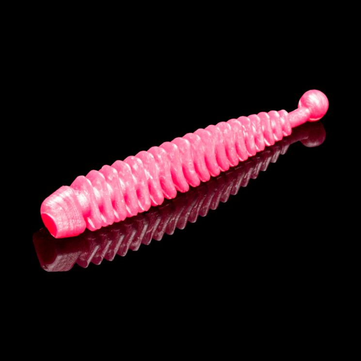 Приманка Soorex Tail 64мм (1.5г, 6 шт) цвет 404 Барби, аромат - Тутти-Фрутти