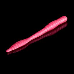 Приманка Soorex Soorex Worm 80мм (1.3г, 6 шт) цвет 404 Барби, аромат - Зеленое яблоко