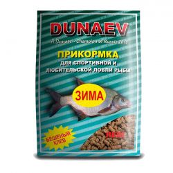 Прикормка Dunaev ice-Классика 0.75кг гранулы Лещ