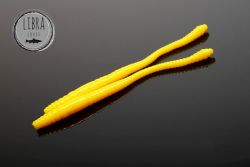 Приманка Libra Lures Dying Worm 70 (007 Yellow) (Сыр) (7см) 15 шт.