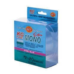 Леска монофильная WFT Mono Extra KG Steel Blue (0,40мм, 14,8кг) 300м