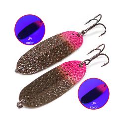 Блесна Kosadaka Wabbler W40 UV color (57мм, 7г) TR9