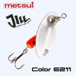 Вращающаяся блесна Metsui JILL 4.6 г, цвет E211