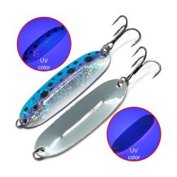 Блесна Kosadaka Wabbler W40 UV color (57мм, 7г) цвет HTT